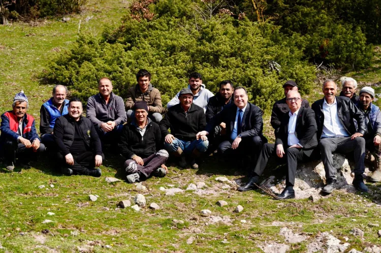 Manisa’da Mera Verimliliği İçin Gübreleme Projesi