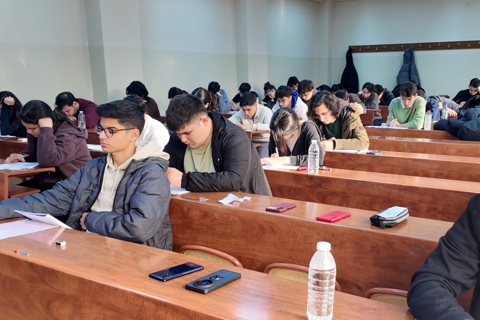 Manisa’da MSÜ Adaylarına Gerçek Sınav Provası