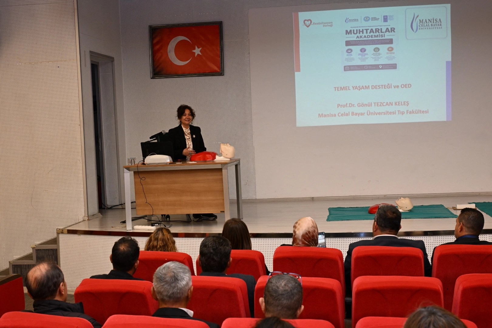 Manisa’da Muhtarlar İçin Eğitim Dönemi Başladı!