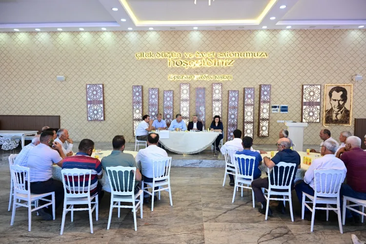 Manisa’da Muhtarlarla Ortak Akıl Toplantısı