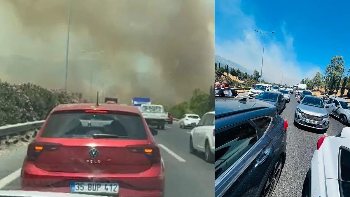 Manisa’da Orman Yangını: Ekipler Seferber Oldu!