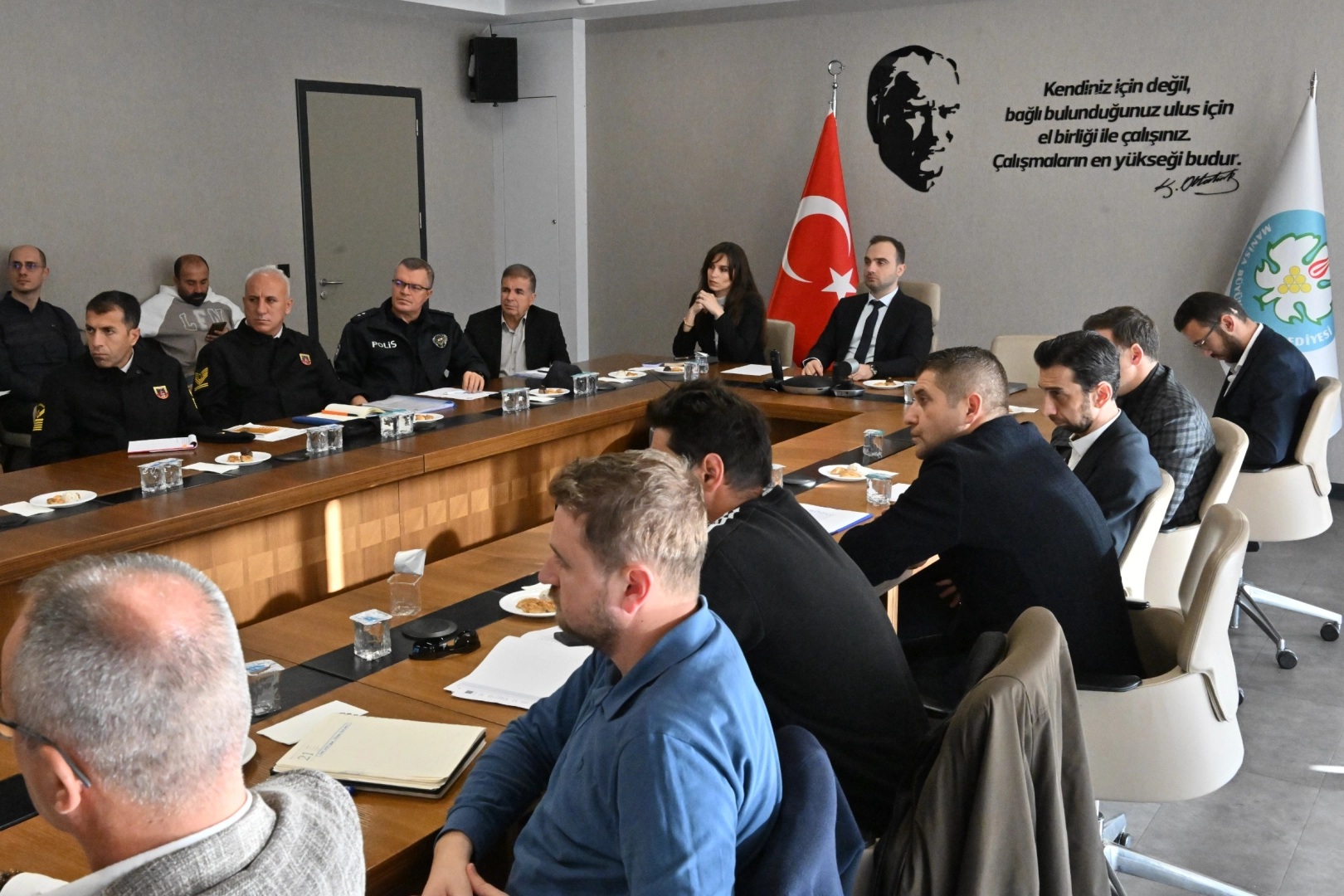 Manisa’da Patlatma Faaliyetlerine Bilimsel Destek