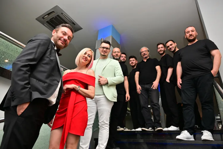 Manisa’da Pop Orkestrası İlk Konseriyle Sahneye Çıktı