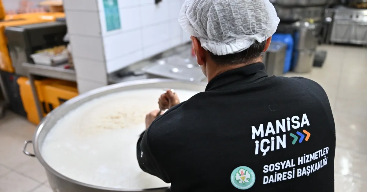 Manisa’da Ramazan Bereketi: 10 Bin Sofra Kuruluyor!