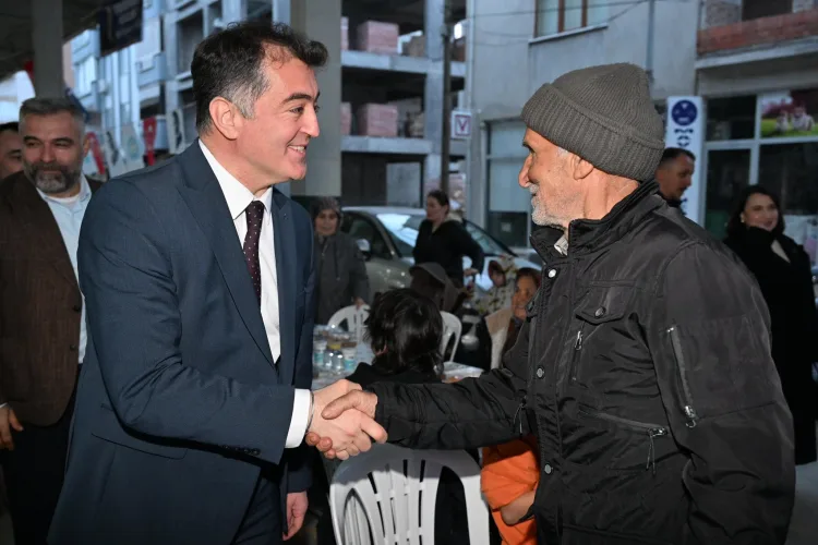 Manisa’da Ramazan İftarıyla Birlik ve Beraberlik