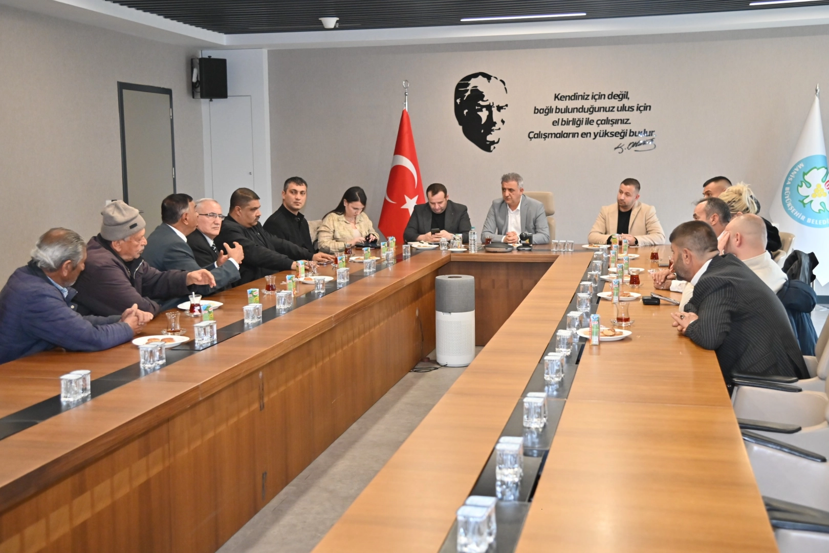 Manisa’da Roman Ofisi ile Eşitlik Adımı Atıldı!