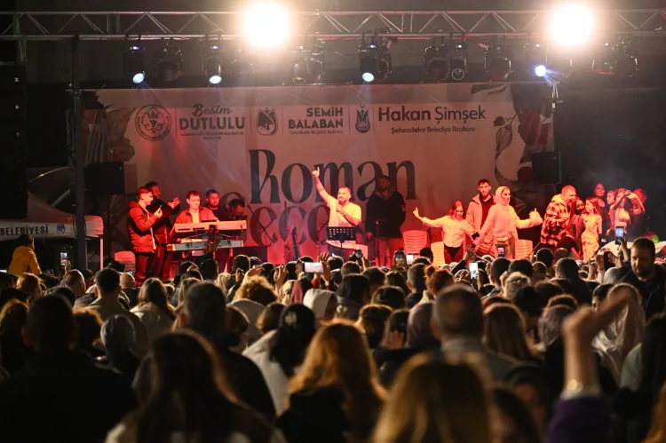 Manisa’da Romanlar Gecesi Coşkuyla Kutlandı