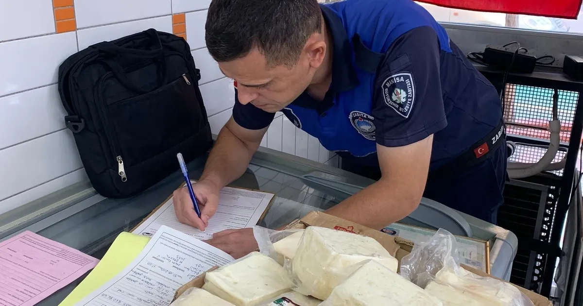 Manisa’da Sağlıksız Ürünlere Geçit Yok!