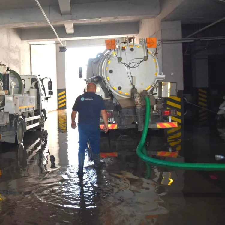 Manisa’da Sel Felaketi: Belediyeden Seferberlik