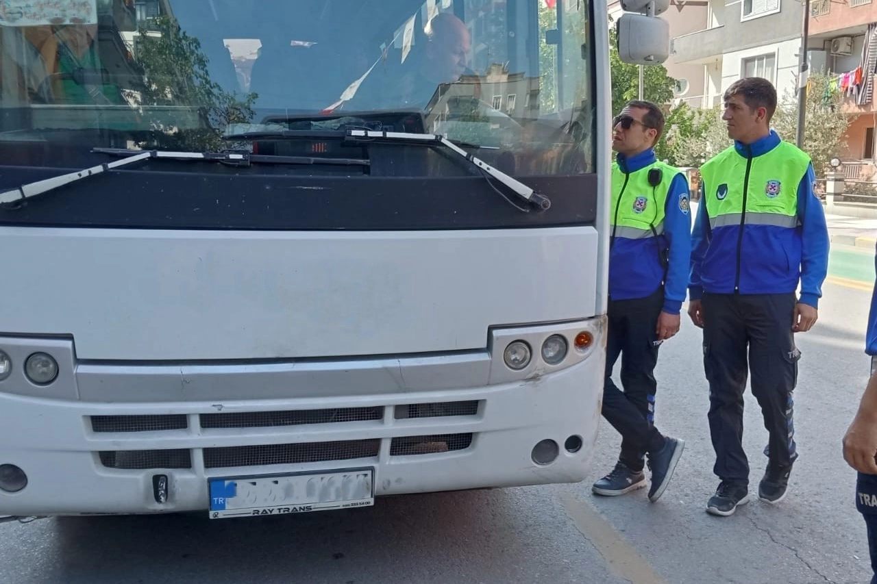 Manisa’da Servis Araçlarına Kapsamlı Denetim