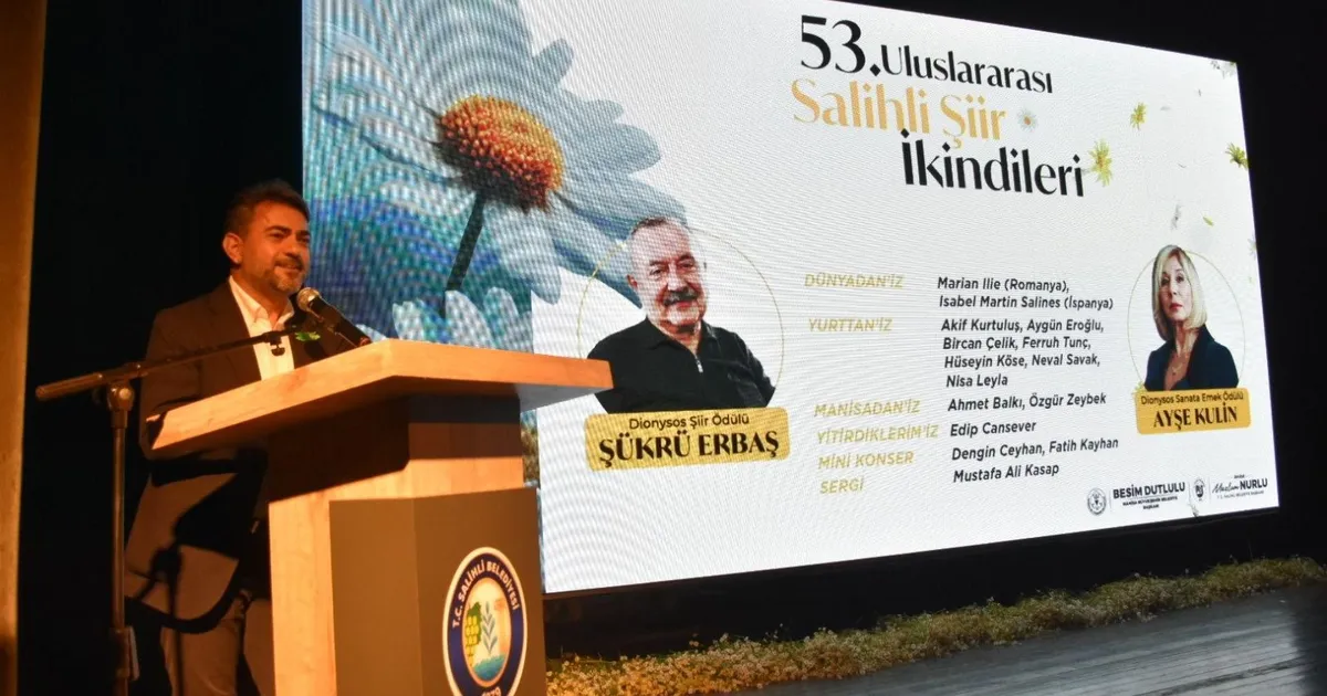 Manisa’da Şiir Rüzgarı: Ödüller Sahiplerini Buldu!