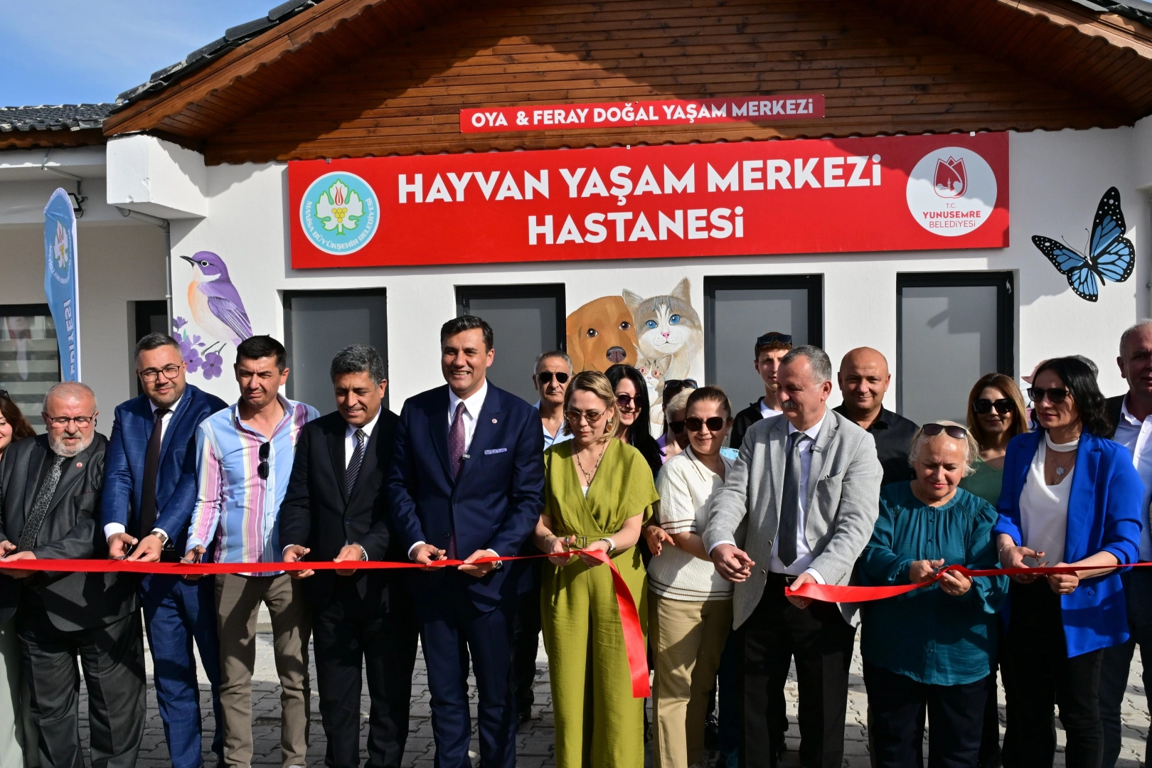 Manisa’da Sokak Hayvanları İçin Yaşam Merkezi Açıldı!