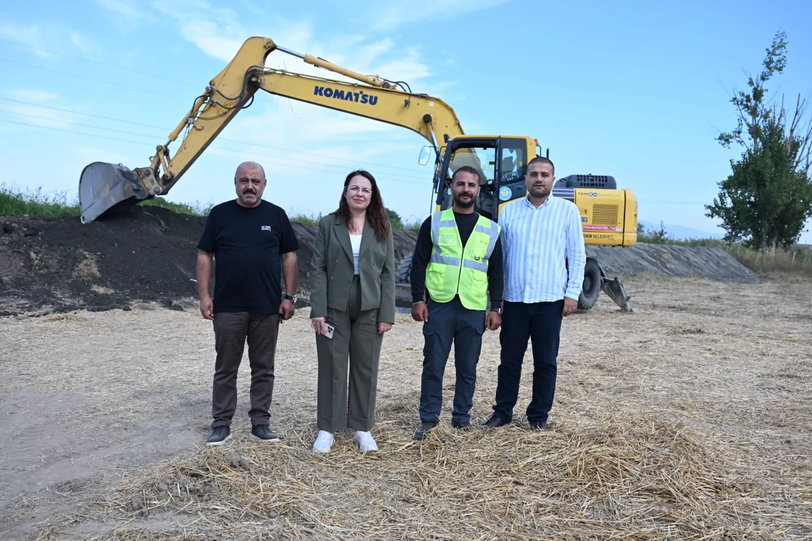 Manisa’da Taşkın Riskine Karşı Set Çalışmaları Başladı