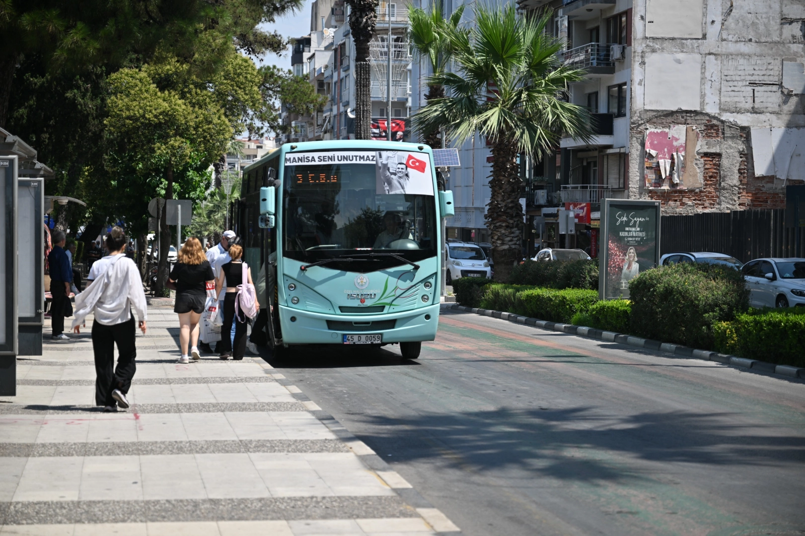 Manisa’da Toplu Taşımada Klima Denetimleri Başladı