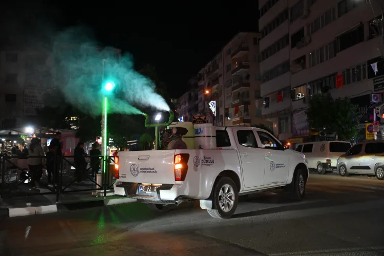 Manisa’da Vektörle Mücadele 7/24 Devam Ediyor!