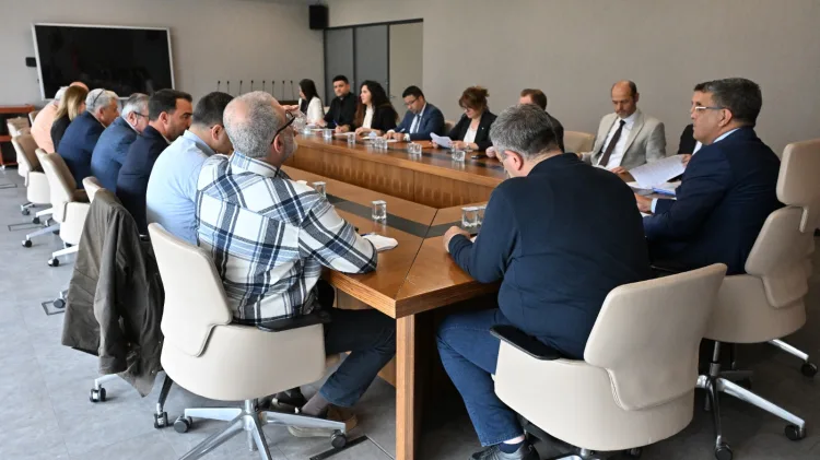 Manisa’da Yeni Encümen Üyeleri Görevde!