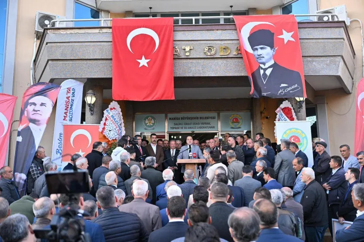 Manisa’da Yeni Tarım Laboratuvarı Hizmete Açıldı