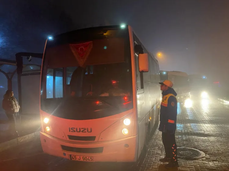 Ekipler görev başında