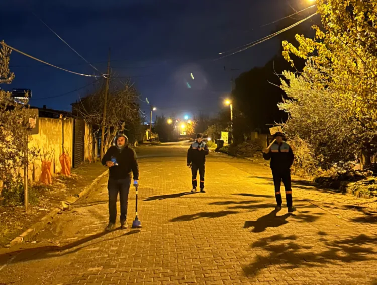 Yeni yıl için hazırlıklar