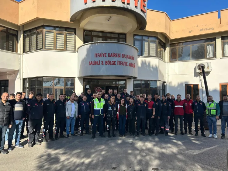 Manisa’da Yüksekte Çalışma Eğitimi Verildi