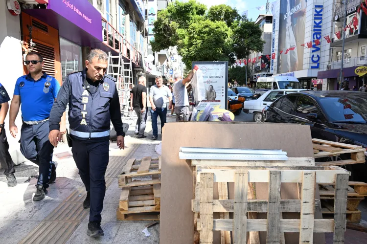 Manisa’da Zabıta ve Emniyet’ten Ortak Denetim!