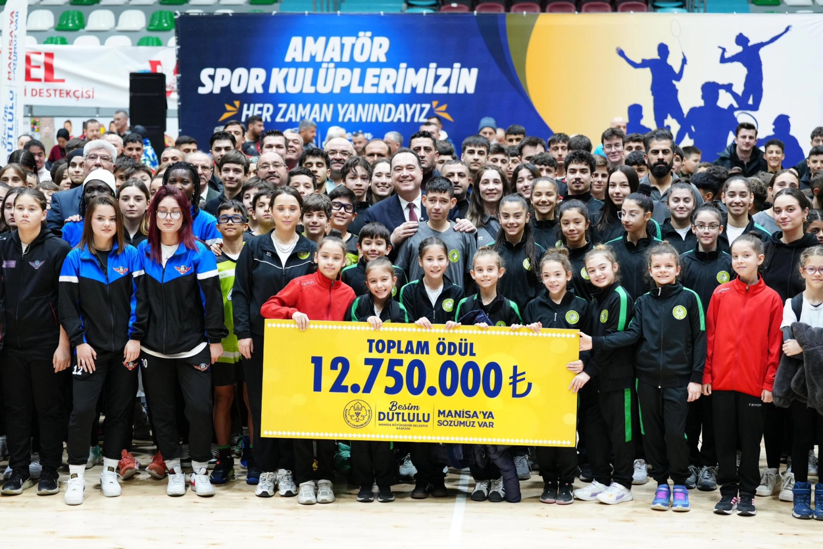 Manisa’dan Amatör Spora Rekor Destek!