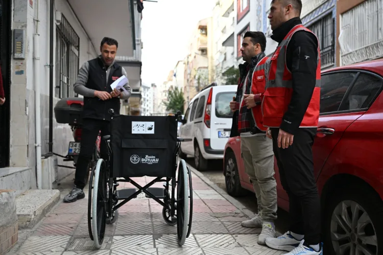 Manisa’dan Engelli Bireylere Medikal Destek