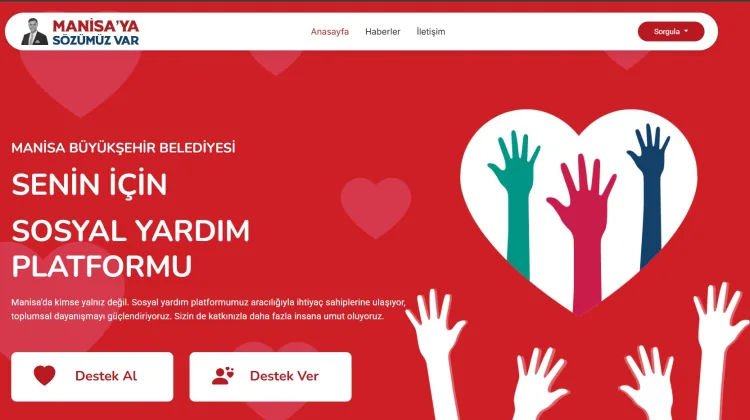 Manisa’dan Öğrencilere Dijital Destek Projesi!