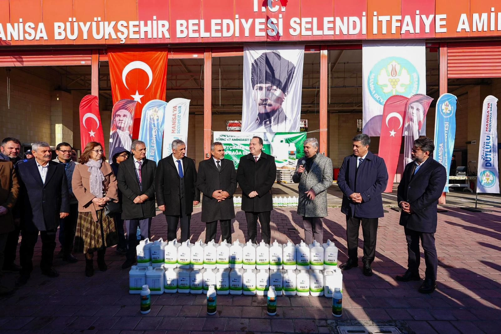 Manisa’dan Üreticiye Don Desteği!