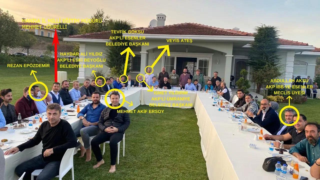 Manisa Eğitim Müdürü’nün Tartışmalı Doğum Günü
