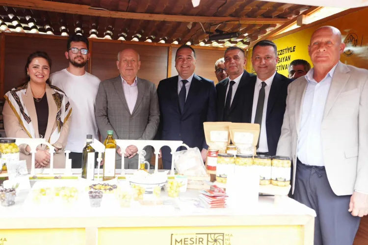 Manisa Gastronomi Panayırı Festivali Ziyaretçilerini Ağırlıyor