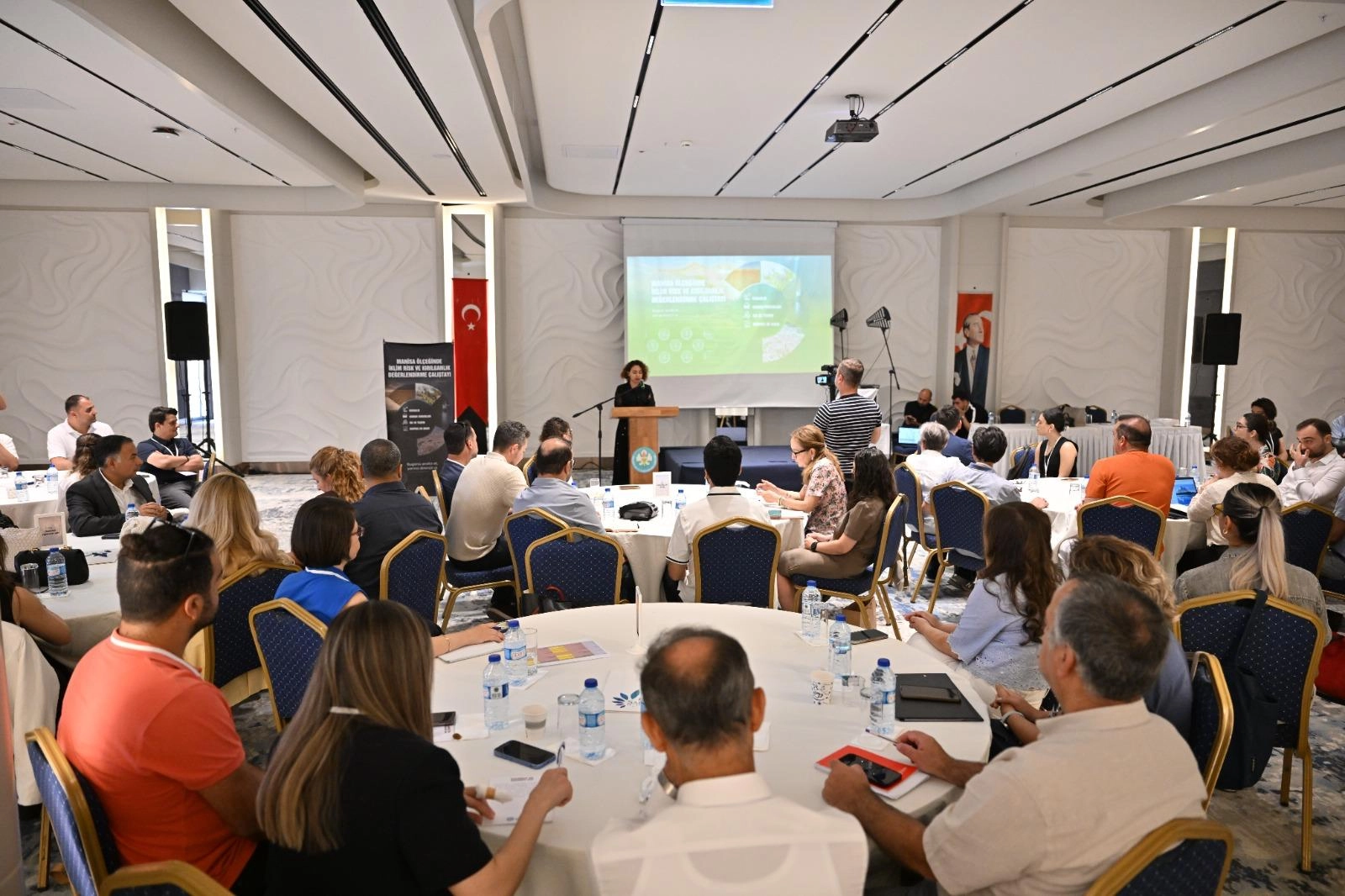 Manisa İklim Krizine Karşı Direnç Stratejileri Geliştiriyor