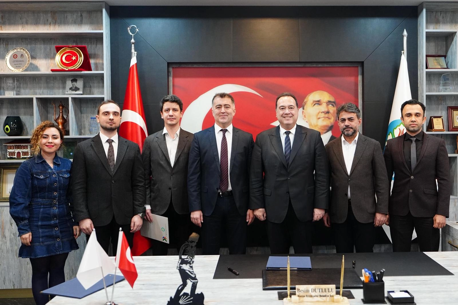 Manisa, İklim ve Büyüme İçin Küresel Ağa Katıldı