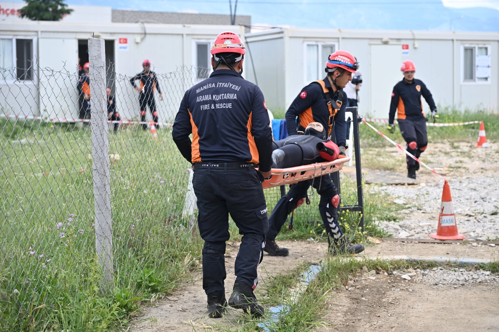 Manisa İtfaiyesi, Uluslararası Akreditasyon İçin Sahada