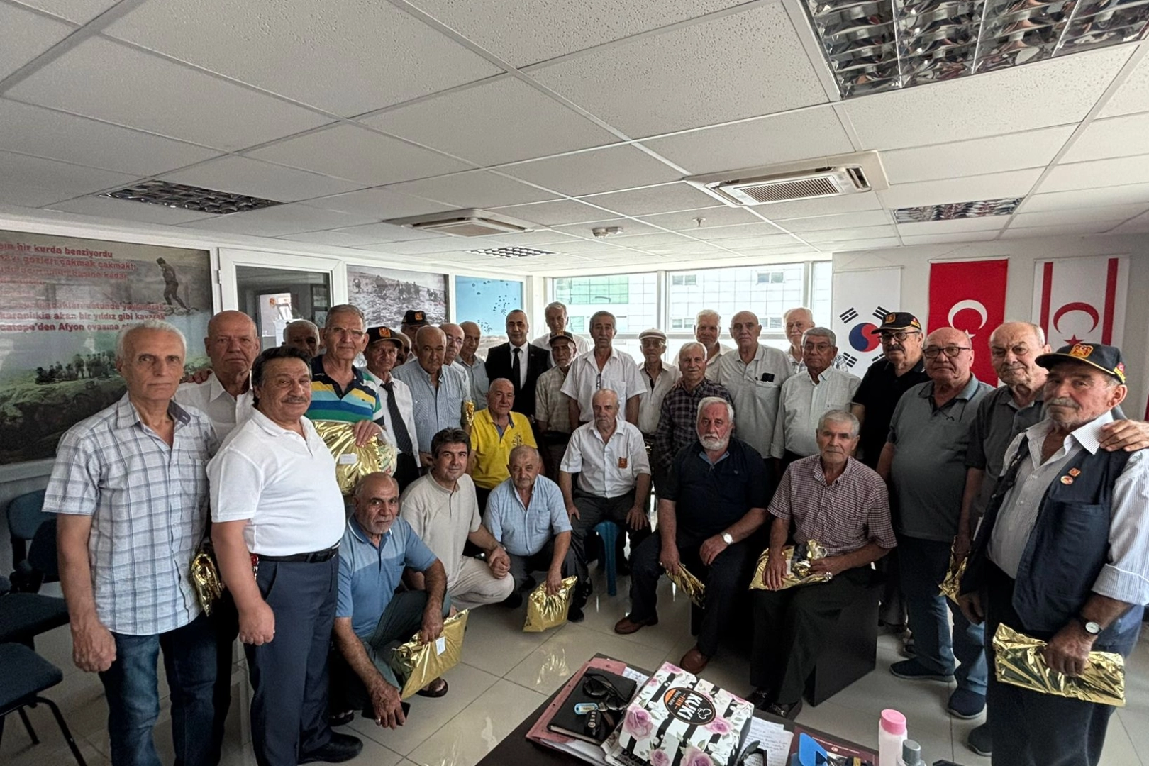 Manisa, Kıbrıs Gazilerini Unutmadı!