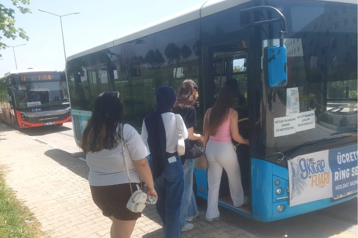 Manisa Kitap Fuarı’na Ücretsiz Ulaşım İmkanı!