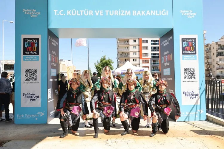 Manisa Kültür Yolu Festivali’nde Sanat Coşkusu!