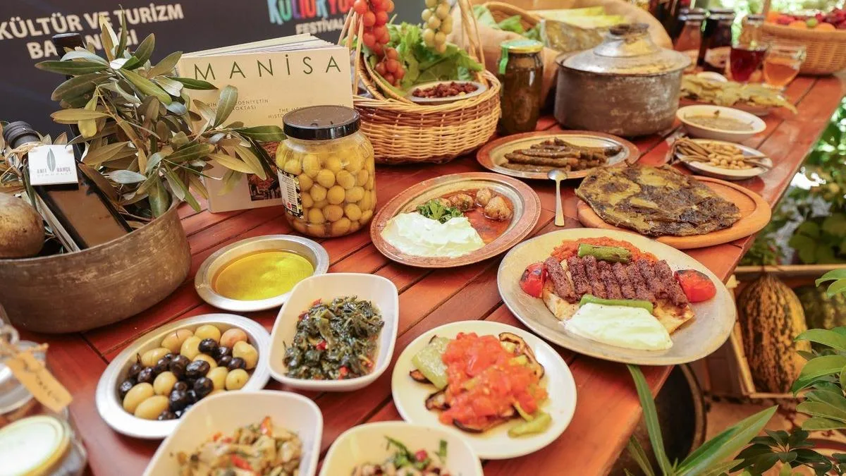 Manisa Lezzet Festivali’nde Tatlı Bir Kaos!