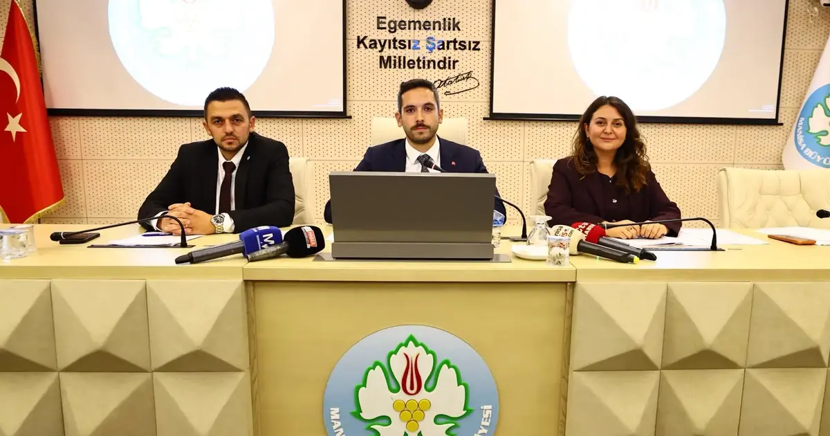 Manisa Meclisi’nde Ekim Toplantısı Yapıldı