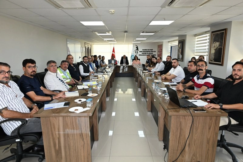 Manisa’nın Altyapı Yatırımları İçin Önemli Toplantı