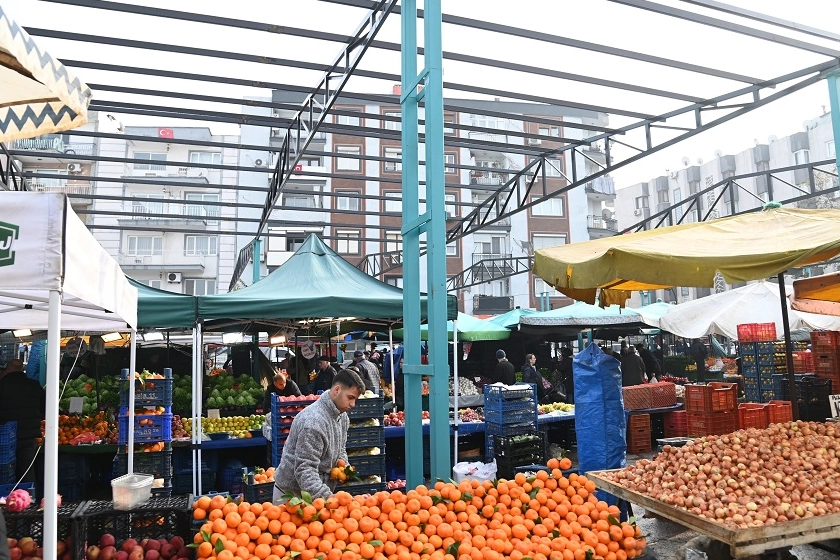 Manisa Perşembe Pazarı Yeni Yüzüyle Hizmete Giriyor