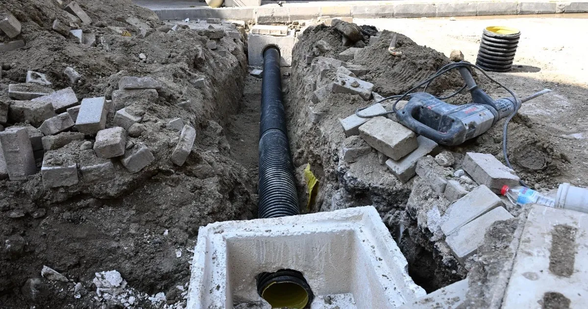 Manisa Saruhanlı’da Altyapı Projesinde Yüzde 50 Tamam!