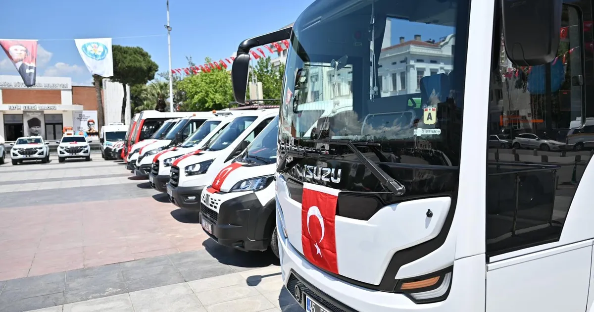 Manisa’ya 376 Yeni Araçla Dev Yatırım Hamlesi