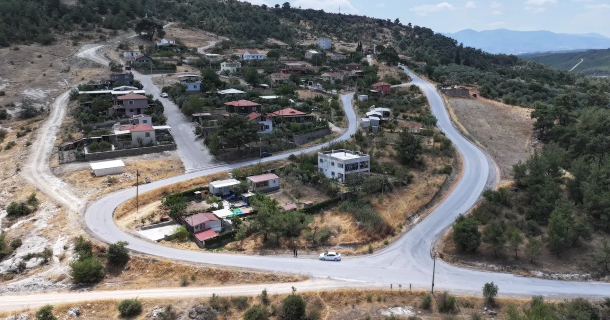 Manisa Yuntdağı’nda 17 km Yol Yenileme Çalışması!
