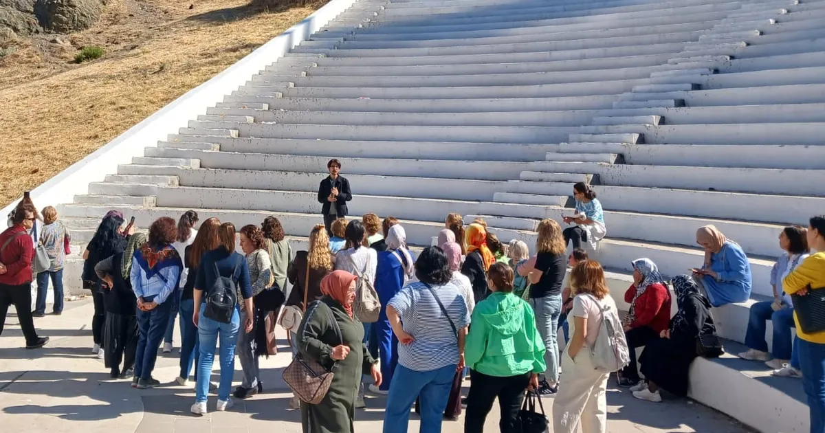 Manisalı Kadınlar Kültürel Gezilerde Buluştu!