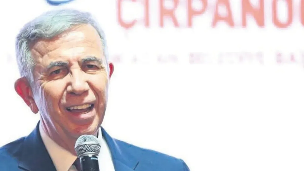 Mansur Yavaş’a İçişleri’nden Soruşturma İzni!