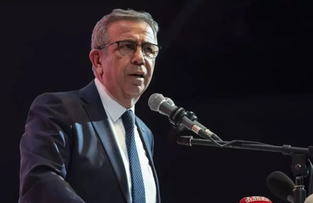 Soruşturma izni sonrası Mansur Yavaş: