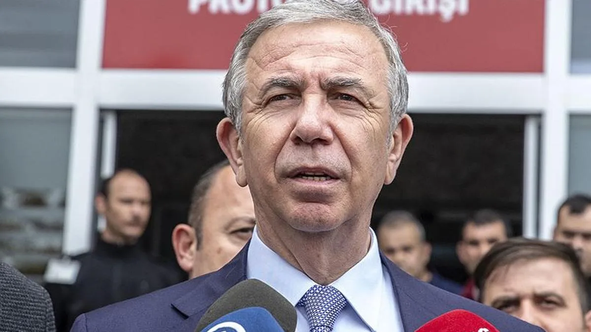 Mansur Yavaş’a Soruşturma İzni, Gündem Oldu!