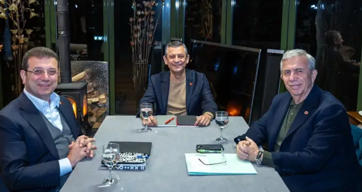 Mansur Yavaş: ‘Adaylık için erken, Ekrem Bey’le…
