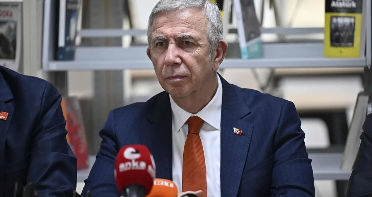 Mansur Yavaş: CHP’li Başkanlar Neden Hapiste?